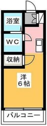 コニファー上溝の物件間取画像